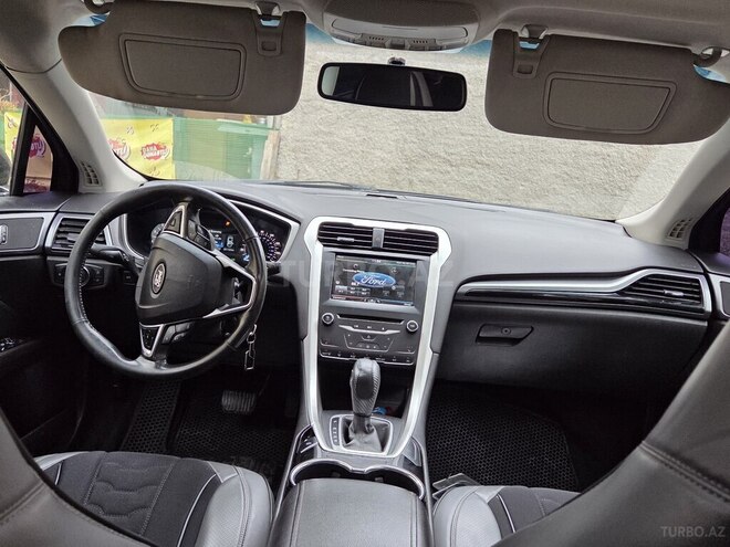 Ford Fusion (North America) 2013, 261,150 km - 1.5 l - Bərdə