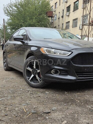 Ford Fusion (North America) 2013, 261,150 km - 1.5 l - Bərdə