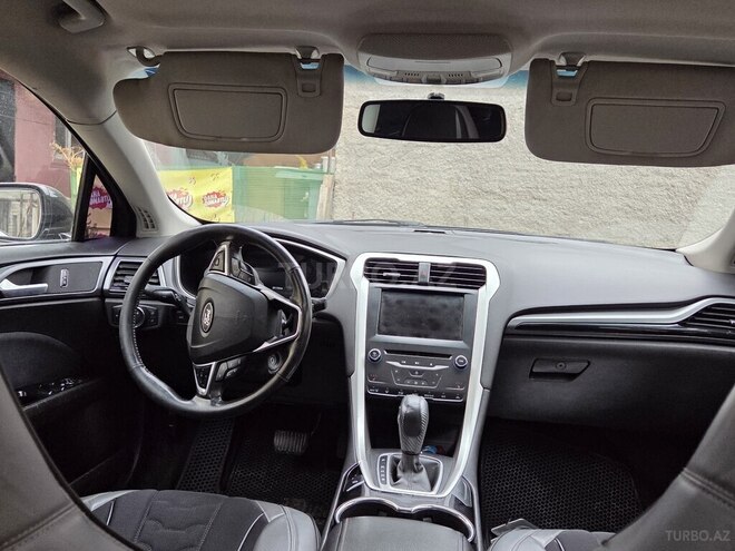 Ford Fusion (North America) 2013, 261,150 km - 1.5 l - Bərdə