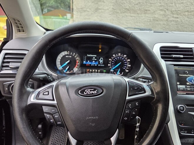 Ford Fusion (North America) 2013, 261,150 km - 1.5 l - Bərdə