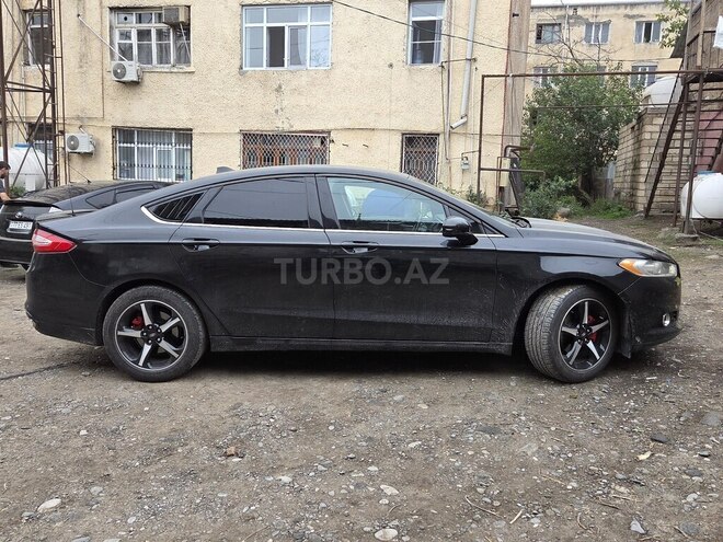 Ford Fusion (North America) 2013, 261,150 km - 1.5 l - Bərdə