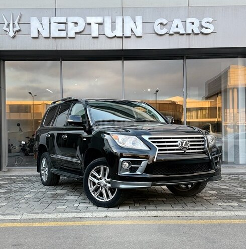 Lexus LX 570 2011, 253,000 km - 5.7 l - Bakı