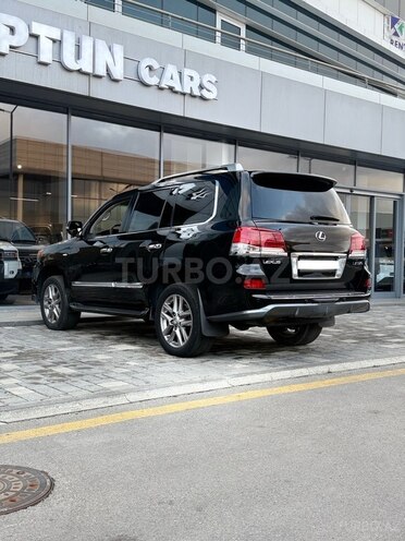 Lexus LX 570 2011, 253,000 km - 5.7 l - Bakı