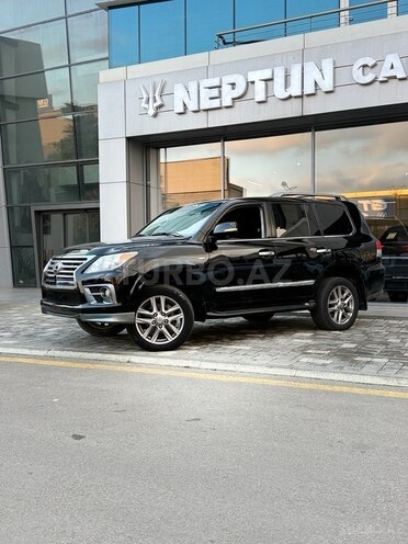 Lexus LX 570 2011, 253,000 km - 5.7 l - Bakı