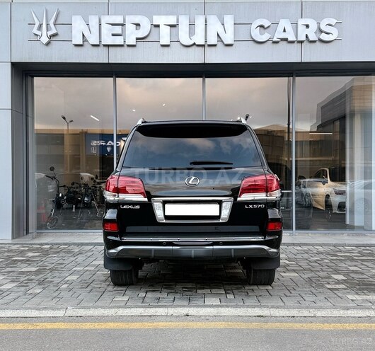Lexus LX 570 2011, 253,000 km - 5.7 l - Bakı