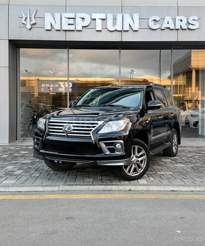 Lexus LX 570 2011, 253,000 km - 5.7 l - Bakı