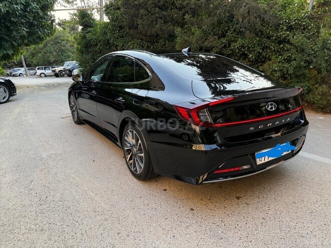 Hyundai Sonata 2020, 116,000 km - 2.0 l - Bakı