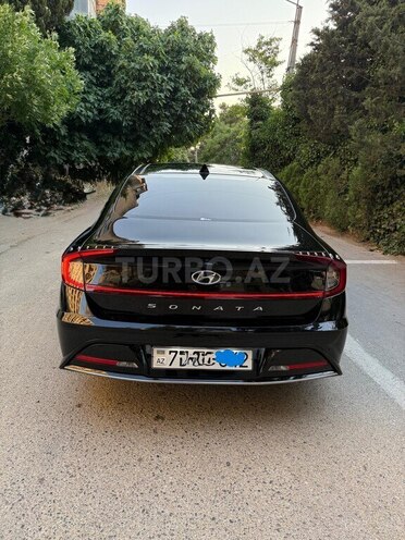 Hyundai Sonata 2020, 116,000 km - 2.0 l - Bakı