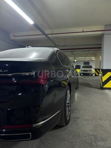 BMW 740 2022, 109,000 km - 3.0 l - Bakı