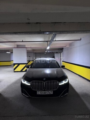 BMW 740 2022, 109,000 km - 3.0 l - Bakı