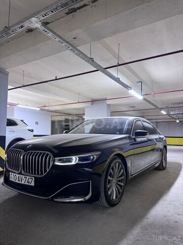 BMW 740 2022, 109,000 km - 3.0 l - Bakı