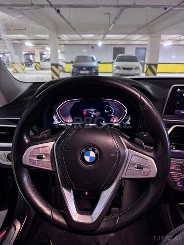 BMW 740 2022, 109,000 km - 3.0 l - Bakı