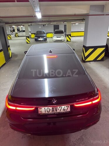 BMW 740 2022, 109,000 km - 3.0 l - Bakı