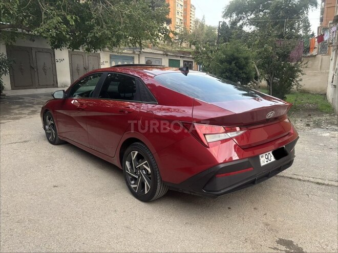 Hyundai Elantra 2024, 8,208 km - 2.0 l - Bakı