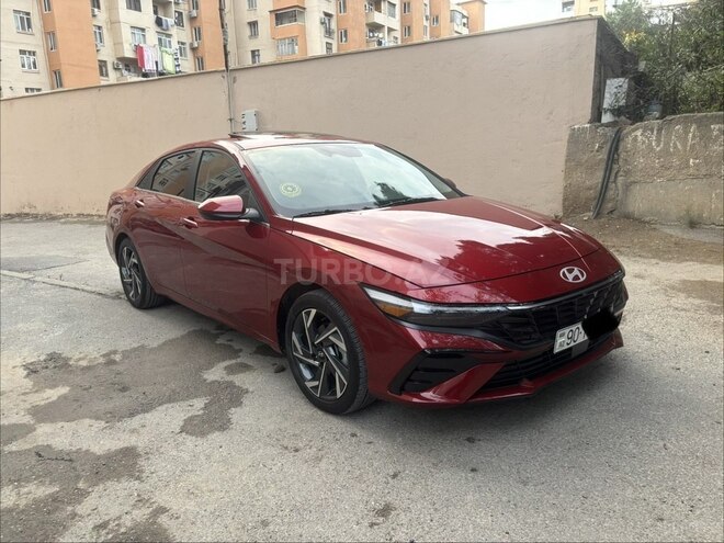 Hyundai Elantra 2024, 8,208 km - 2.0 l - Bakı
