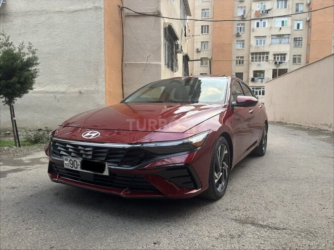 Hyundai Elantra 2024, 8,208 km - 2.0 l - Bakı