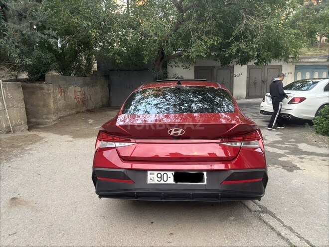 Hyundai Elantra 2024, 8,208 km - 2.0 l - Bakı