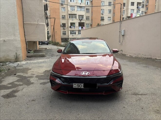 Hyundai Elantra 2024, 8,208 km - 2.0 l - Bakı