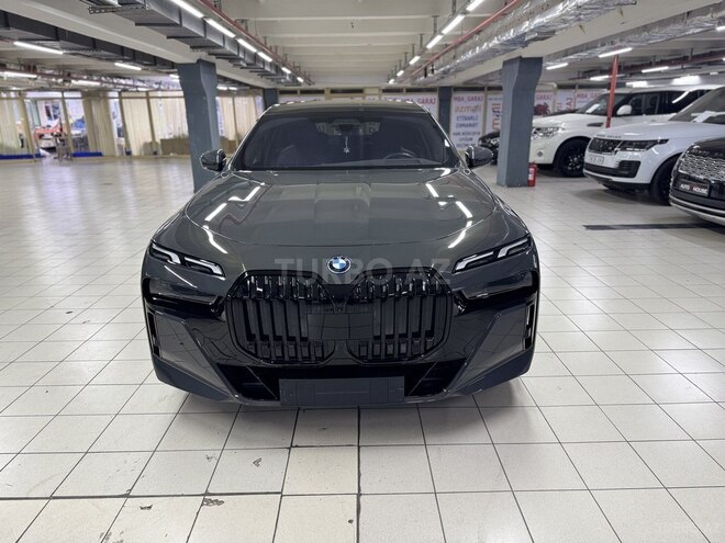 BMW i7 2023, 27,000 km - 0.0 l - Bakı