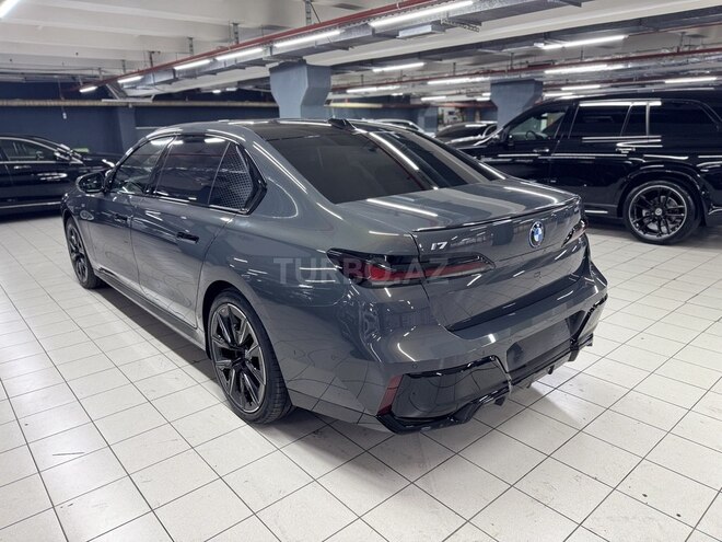 BMW i7 2023, 27,000 km - 0.0 l - Bakı