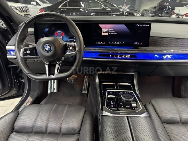 BMW i7 2023, 27,000 km - 0.0 l - Bakı