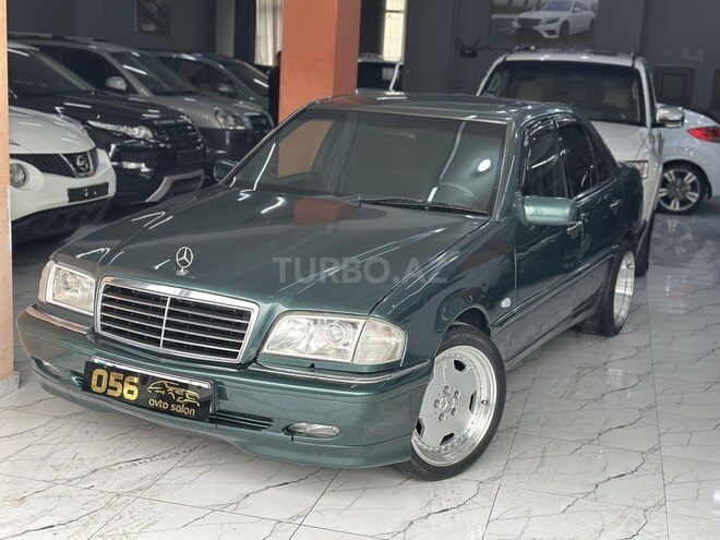 Mercedes C 200 1999, 298,000 km - 2.2 l - Xırdalan
