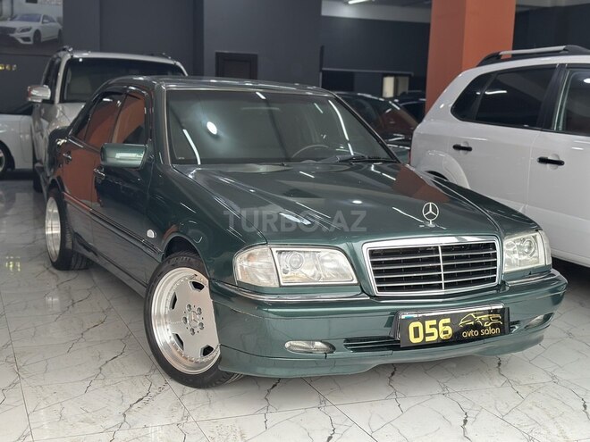 Mercedes C 200 1999, 298,000 km - 2.2 l - Xırdalan