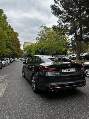 Kia Optima 2016, 124,000 km - 2.0 l - Bakı