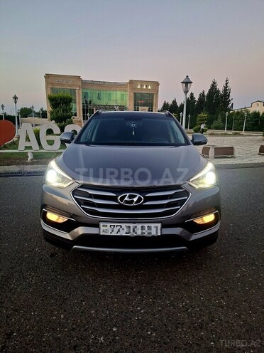 Hyundai Santa Fe 2016, 175,000 km - 2.0 l - Ağcabədi