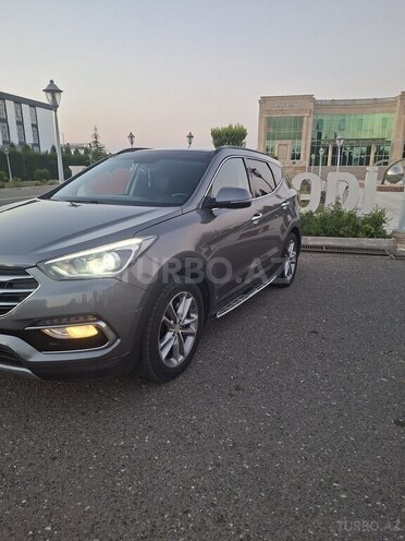 Hyundai Santa Fe 2016, 175,000 km - 2.0 l - Ağcabədi