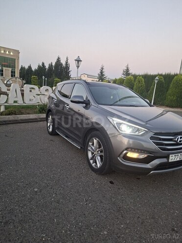 Hyundai Santa Fe 2016, 175,000 km - 2.0 l - Ağcabədi