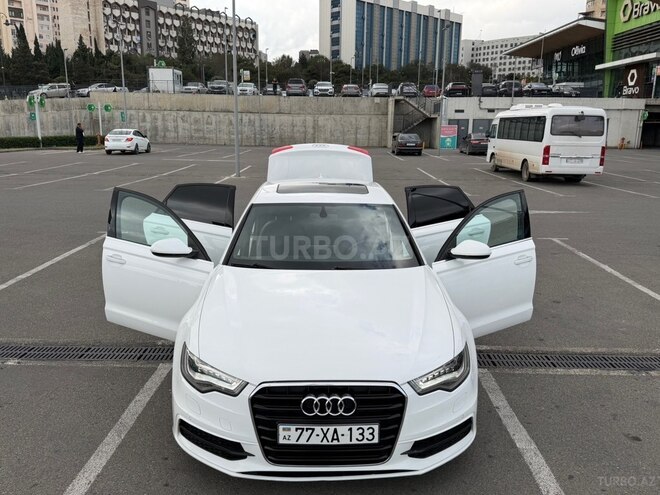 Audi A6 2014, 215,000 km - 2.8 l - Bakı