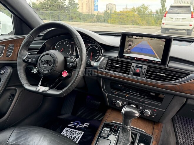 Audi A6 2014, 215,000 km - 2.8 l - Bakı