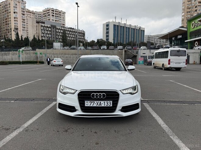 Audi A6 2014, 215,000 km - 2.8 l - Bakı