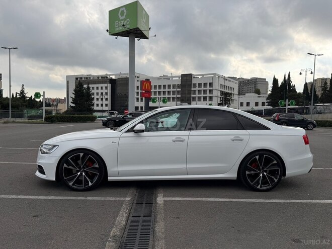 Audi A6 2014, 215,000 km - 2.8 l - Bakı