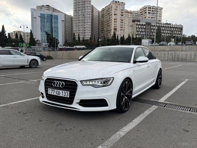 Audi A6 2014, 215,000 km - 2.8 l - Bakı