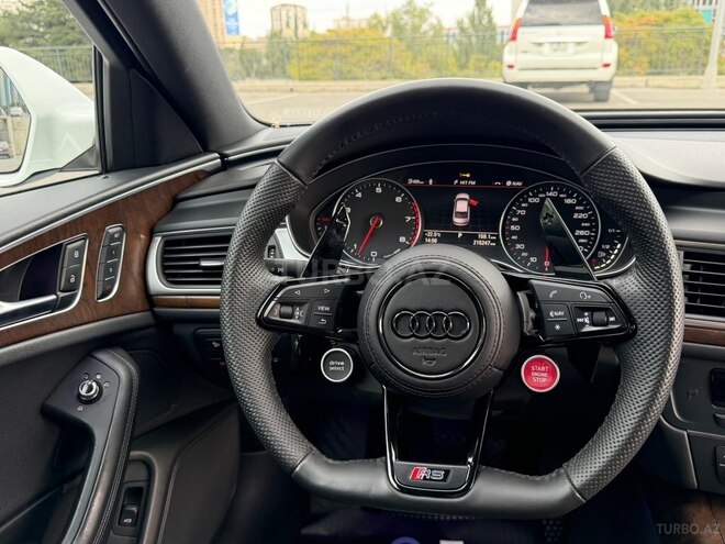 Audi A6 2014, 215,000 km - 2.8 l - Bakı