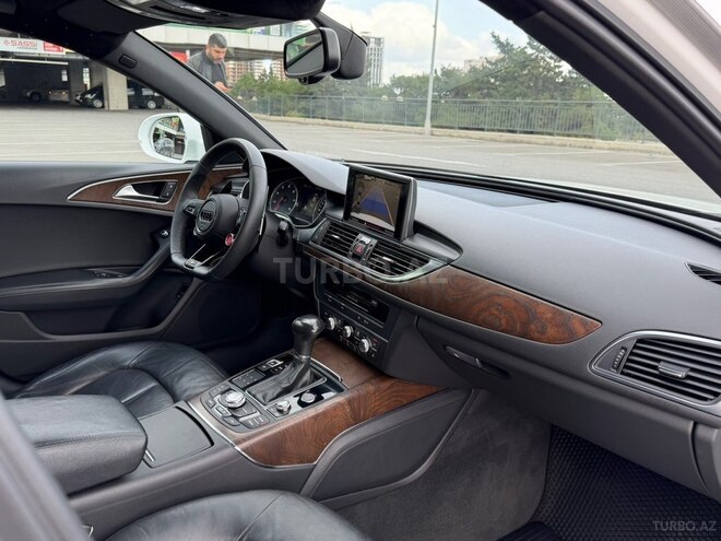 Audi A6 2014, 215,000 km - 2.8 l - Bakı