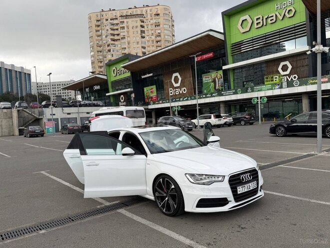 Audi A6 2014, 215,000 km - 2.8 l - Bakı