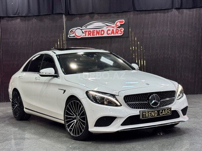Mercedes C 200 d 2015, 207,000 km - 2.1 l - Xırdalan