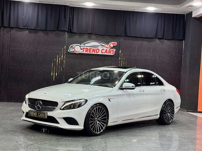 Mercedes C 200 d 2015, 207,000 km - 2.1 l - Xırdalan
