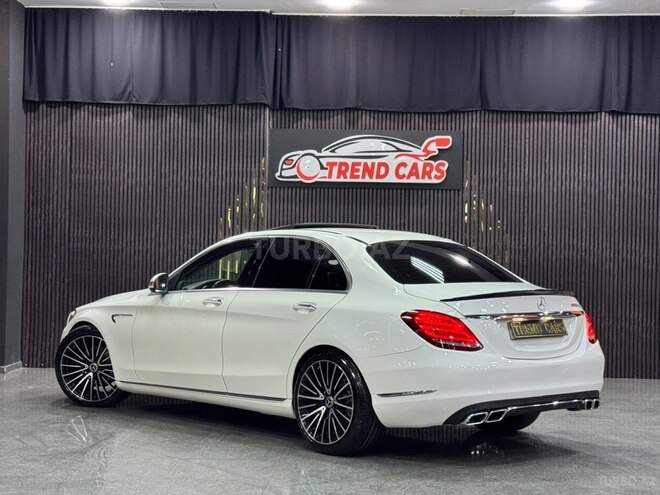 Mercedes C 200 d 2015, 207,000 km - 2.1 l - Xırdalan