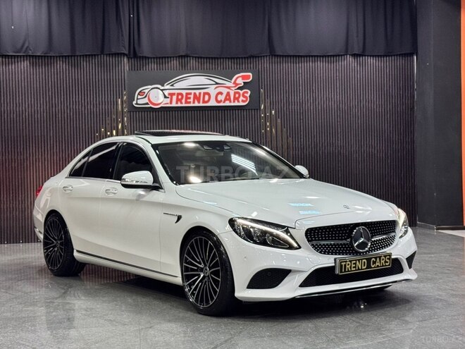 Mercedes C 200 d 2015, 207,000 km - 2.1 l - Xırdalan