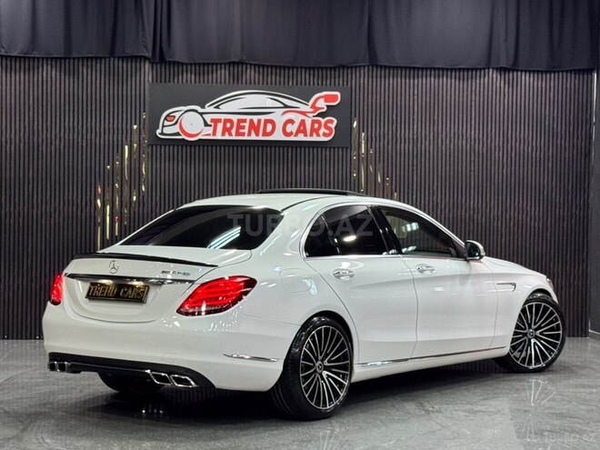 Mercedes C 200 d 2015, 207,000 km - 2.1 l - Xırdalan