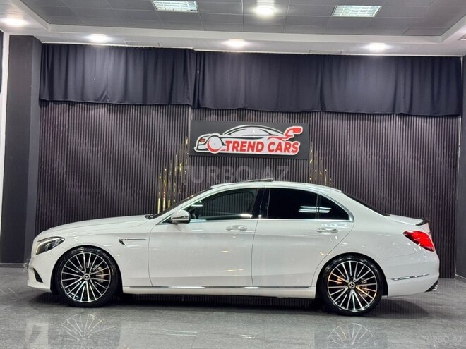 Mercedes C 200 d 2015, 207,000 km - 2.1 l - Xırdalan