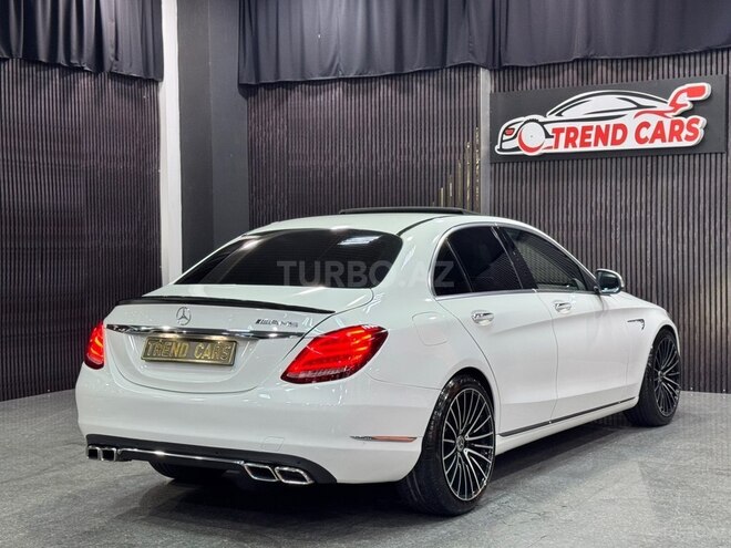 Mercedes C 200 d 2015, 207,000 km - 2.1 l - Xırdalan