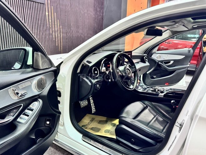 Mercedes C 200 d 2015, 207,000 km - 2.1 l - Xırdalan