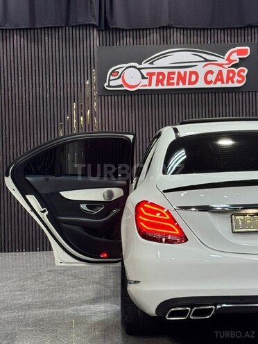 Mercedes C 200 d 2015, 207,000 km - 2.1 l - Xırdalan