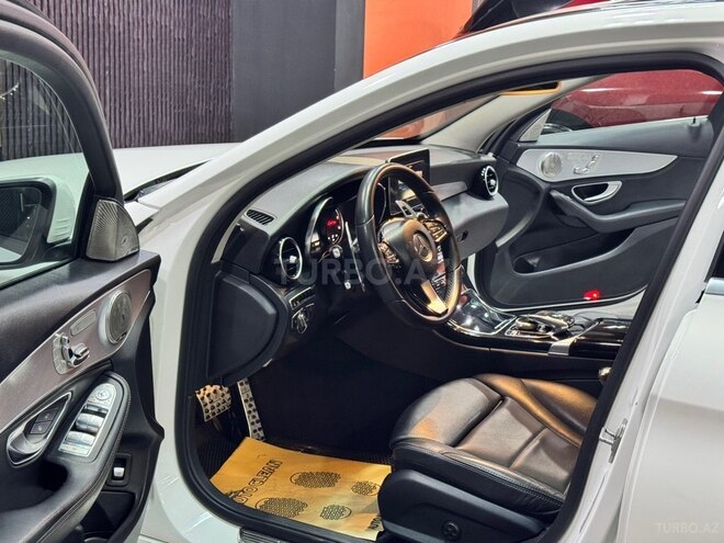 Mercedes C 200 d 2015, 207,000 km - 2.1 l - Xırdalan