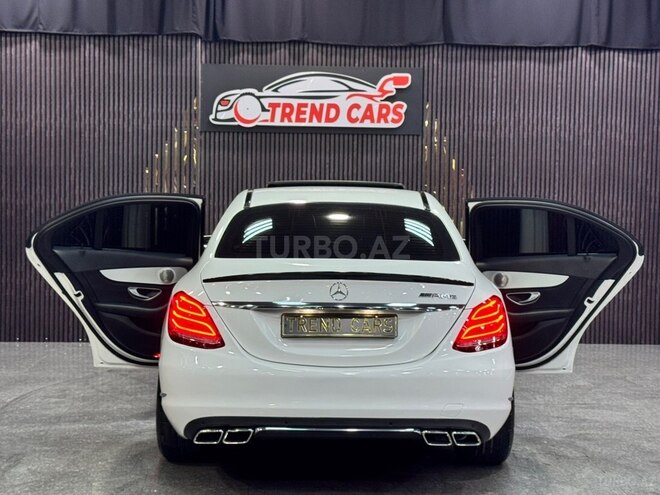 Mercedes C 200 d 2015, 207,000 km - 2.1 l - Xırdalan